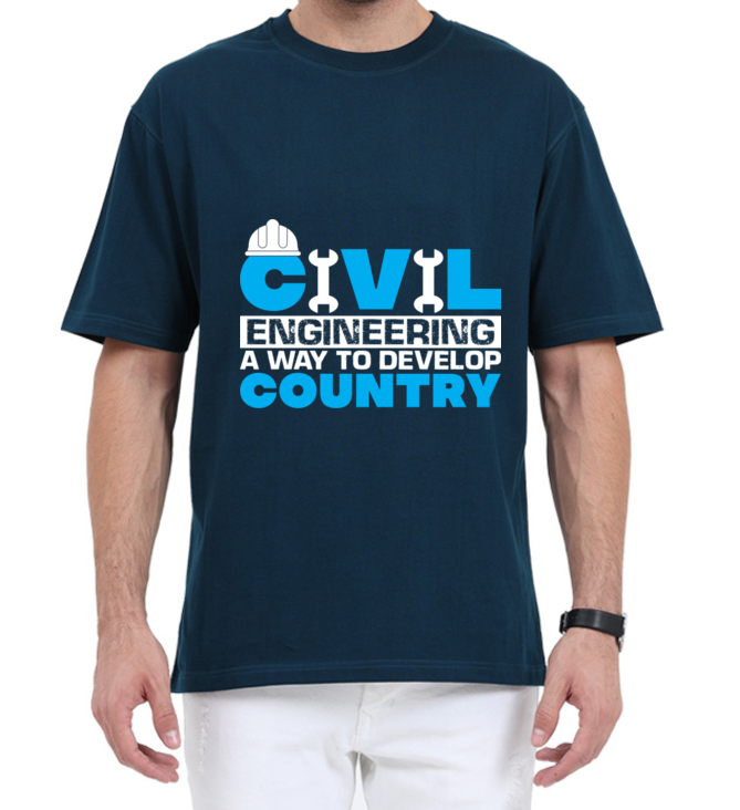 Civil Engg Quote Tshirt