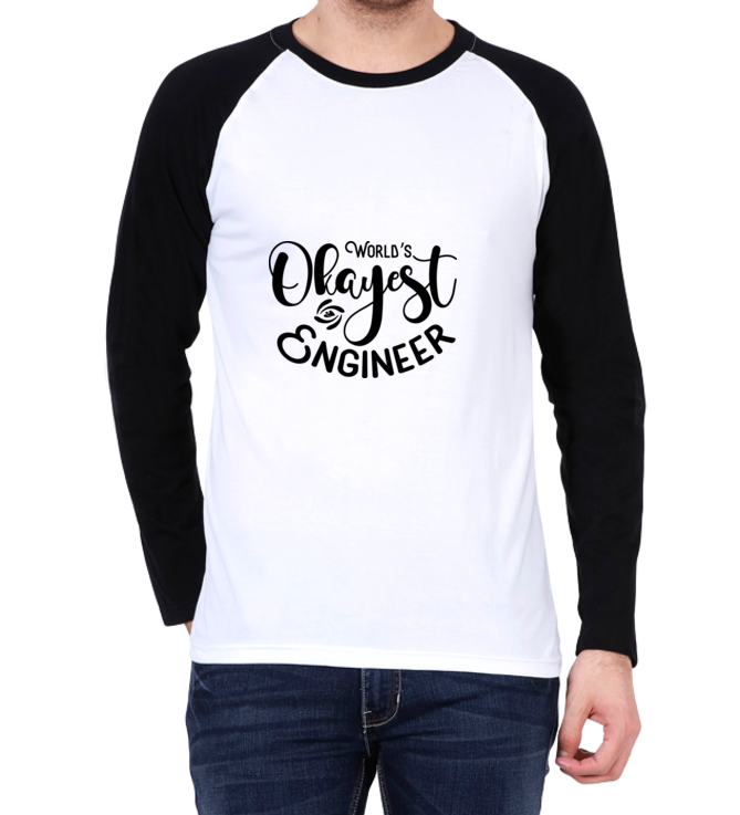 World oldest engineer Raglan Tshirt